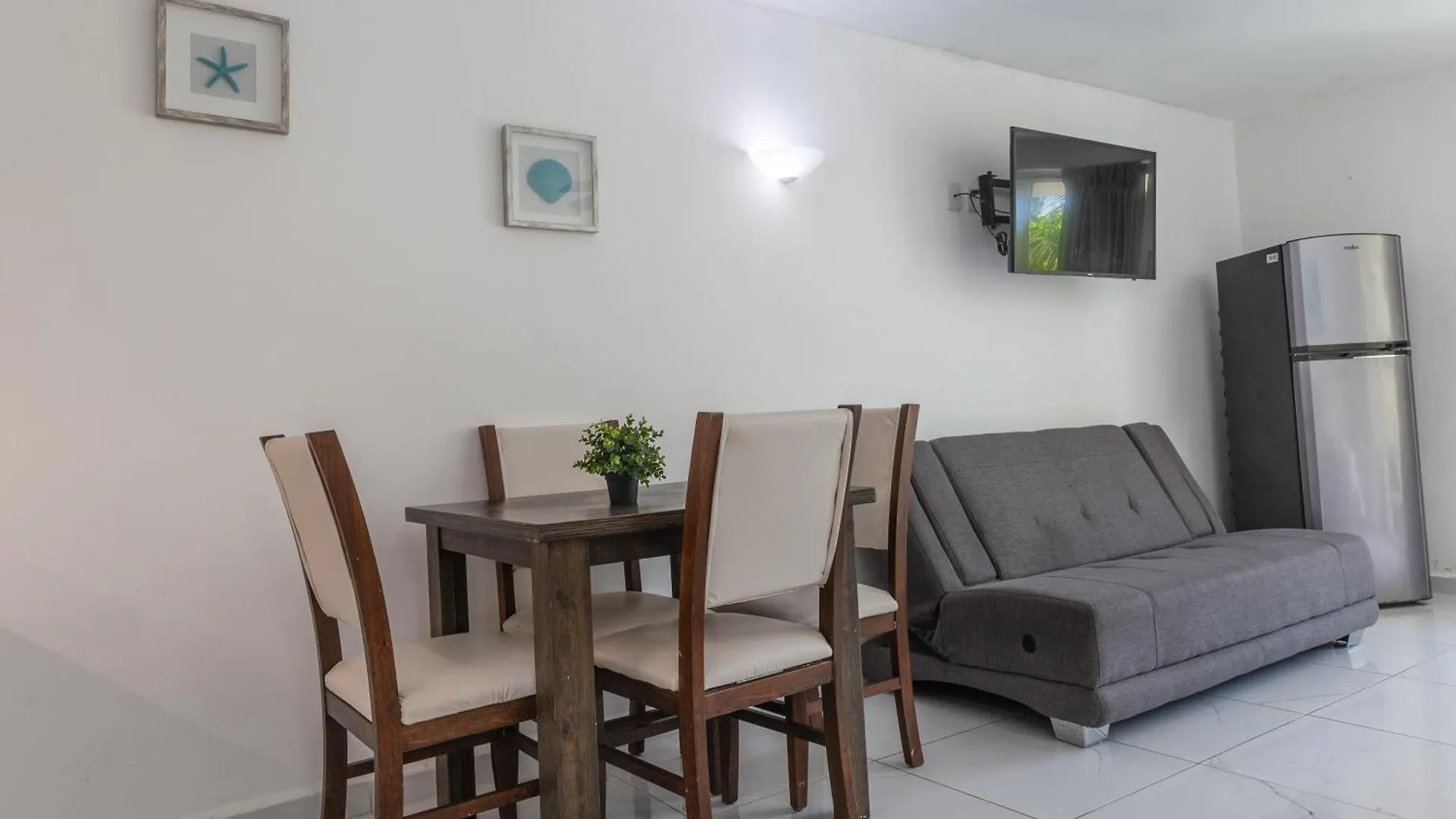 1209 Beautiful Beach Studio On Hotel Zone Cancun Daire