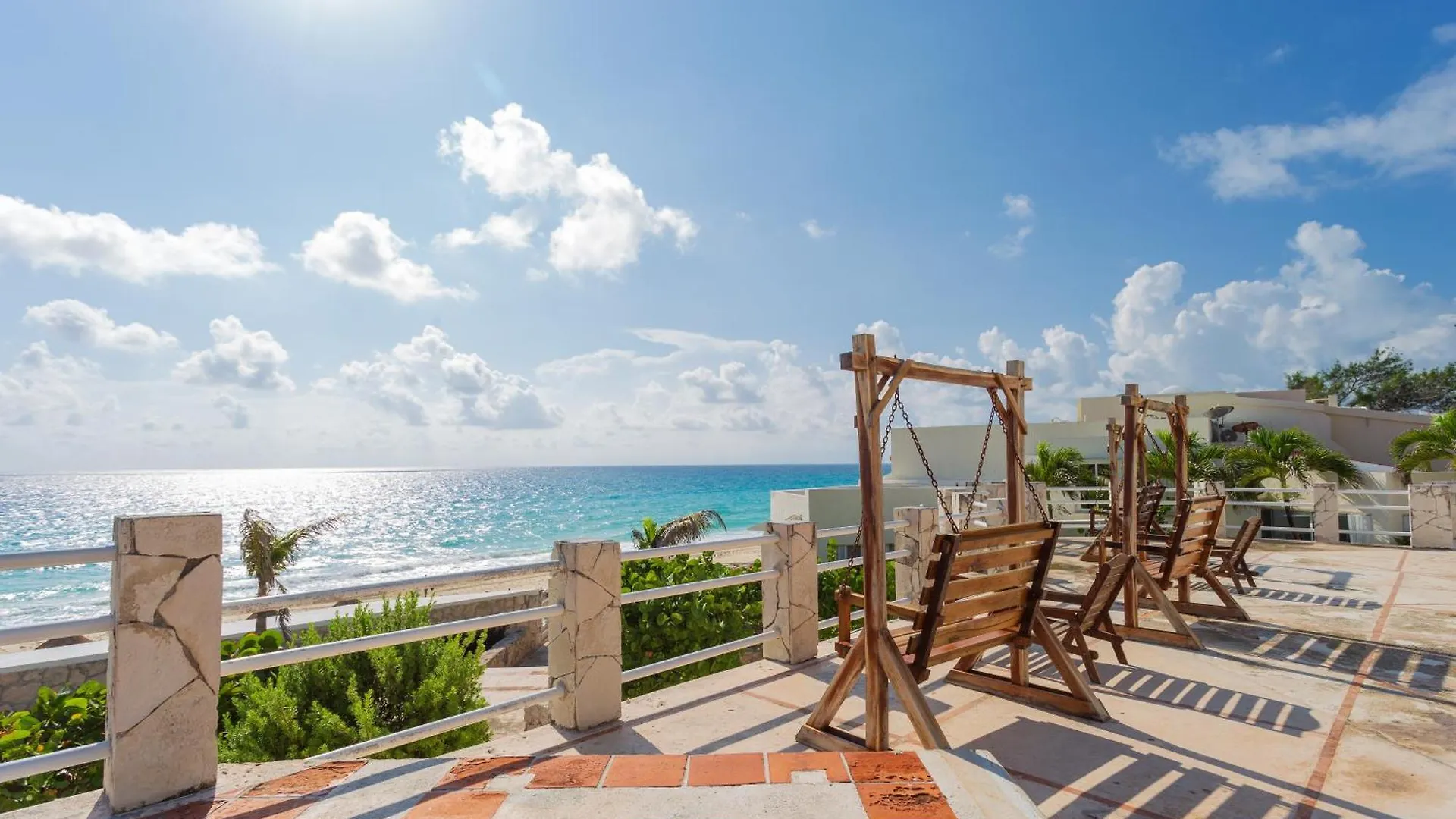 Apartment 1209 Beautiful Beach Studio On Hotel Zone Cancun