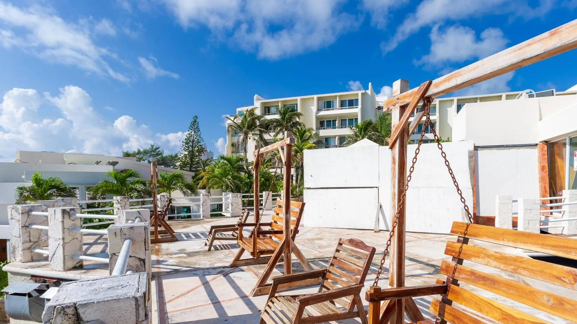 Apartment 1209 Beautiful Beach Studio On Hotel Zone Cancun Mexico